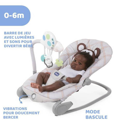 شيكو كرسي هزاز - Monkey من 0-3 سنوات