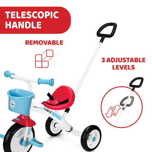 شيكو دراجة ثلاثية العجلات يو-جو  شهر 18-5 سنوات