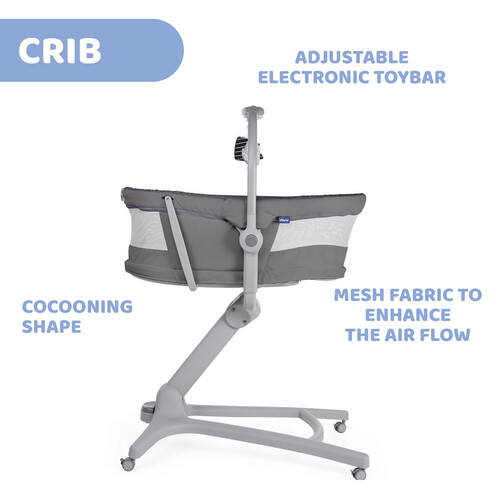 شيكو مقعد متعدد الاستخدامات - Dark Grey