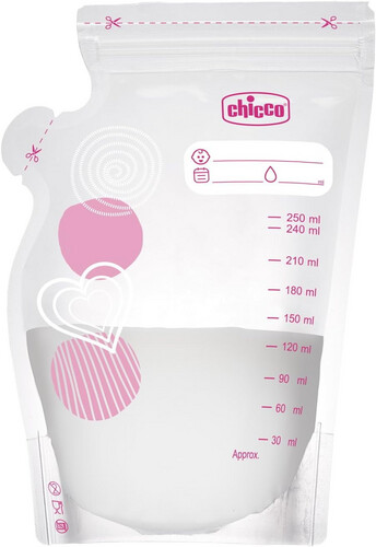 Chicco Breastmilk Storage Bags -30PCS