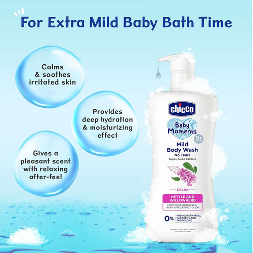 Chicco Baby Moments Body Wash Relax - 500ML