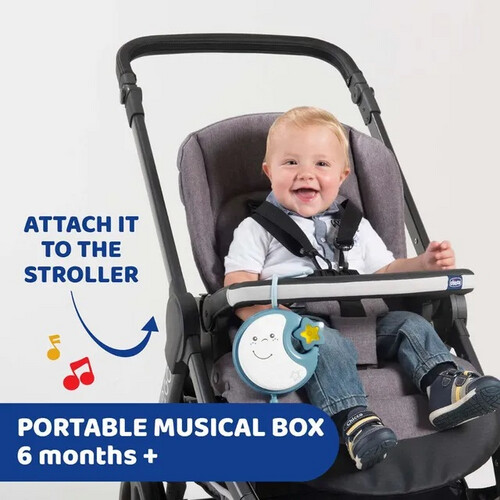 شيكو ألعاب محمولة للسرير - Next2Dreams-أزرق