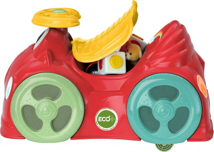 شيكو - سيارة ركوب - أحمر