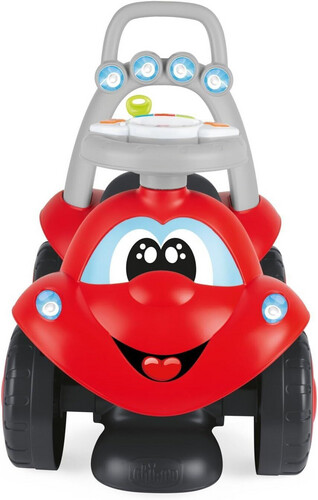 شيكو لعبة Billy المشي والركوب - احمر