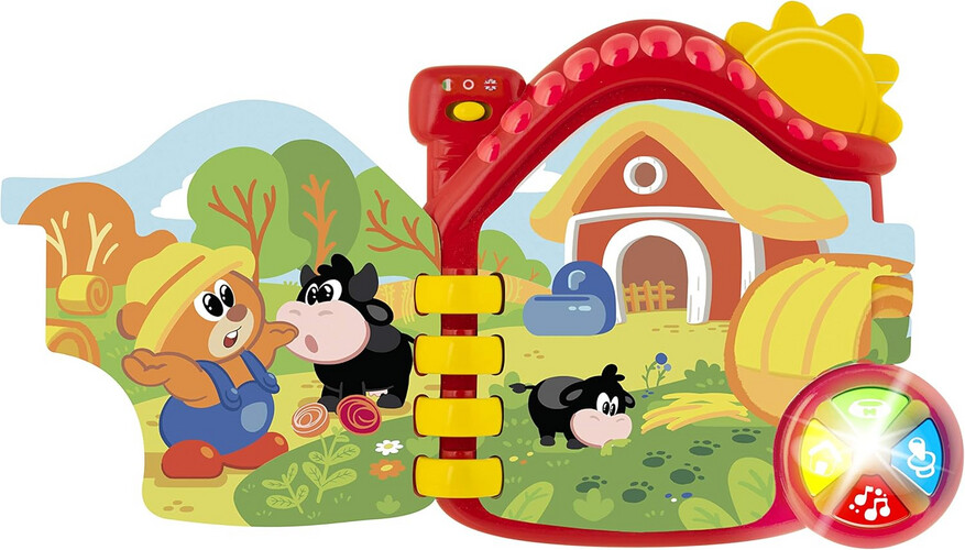 شيكو كتاب المزرعة ABC - EN/FR