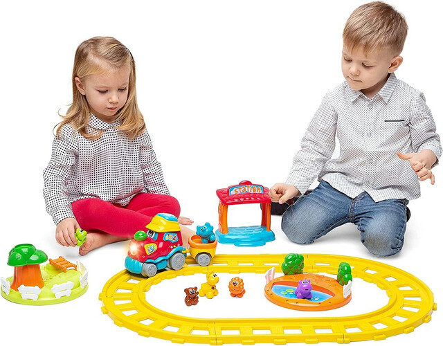 شيكو قطار المغامرة ABC - EN/FR