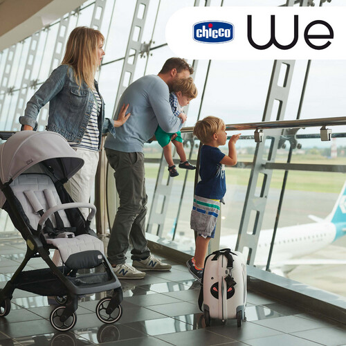 Chicco WE Stroller - Black (For Travel)