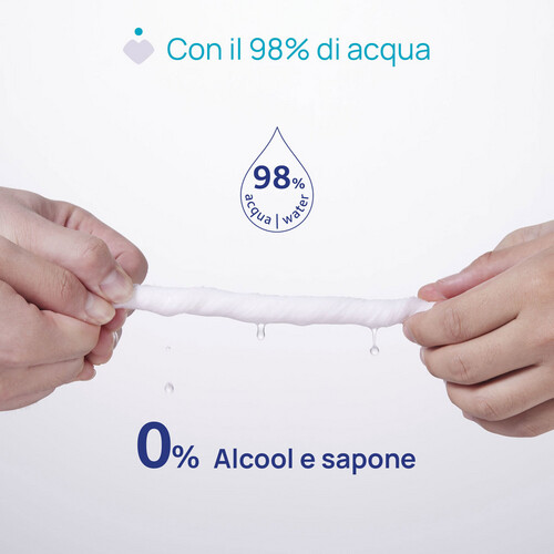 شيكو مناديل مبللة ديليكت - 72 قطعة + غطاء