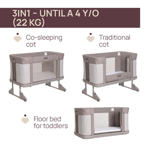 شيكو سربر أطفال Forever Next2Me من 0 - 4 سنوات - Almond