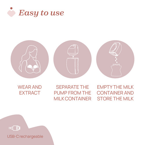 Chicco Double Wearable Electric Breast Pump