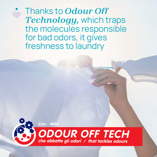 شيكو منظف ​​الغسيل المرطب يزيل الروائح 1.5 لتر