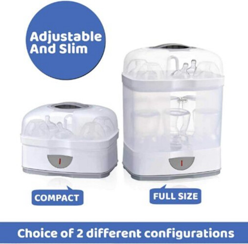 Chicco sterilnatural 2 in 1