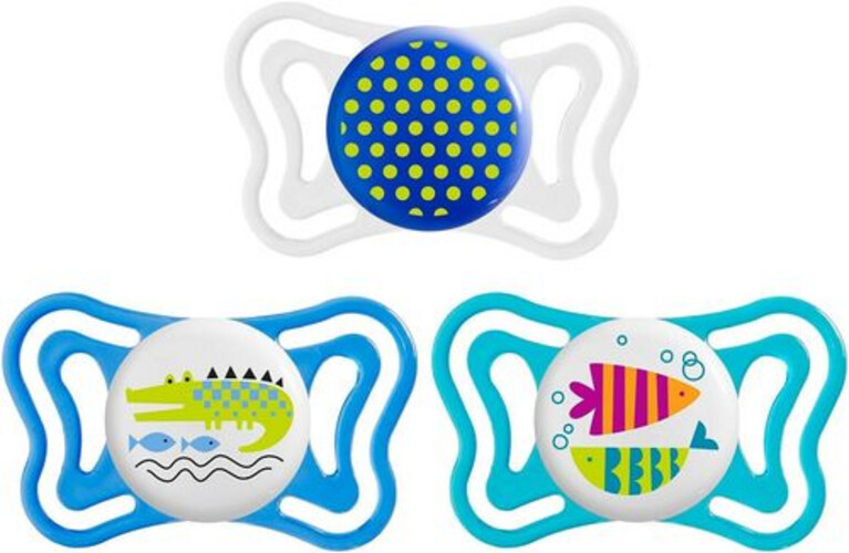 شيكو لهاية أطفال عمر 16-36 أشهر - لون ازرق - 2 قطعة - PH.L