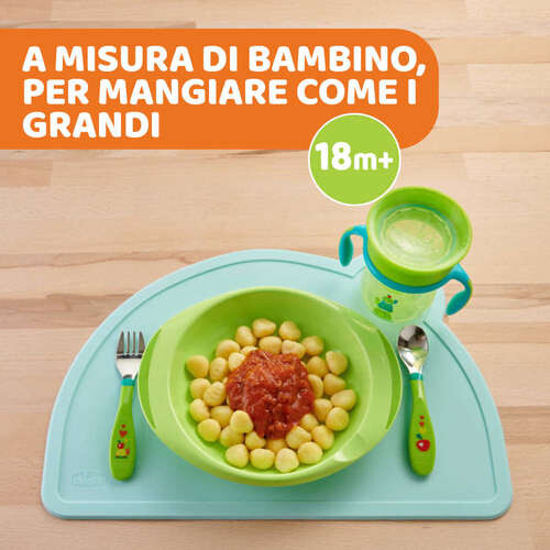 شيكو أدوات المائدة من 18اشهر - بنات