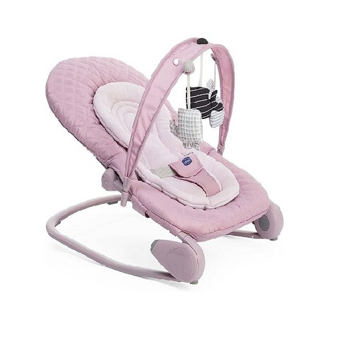 شيكو كرسي هزاز - Hoopla - لون وردي  0-3سنوات