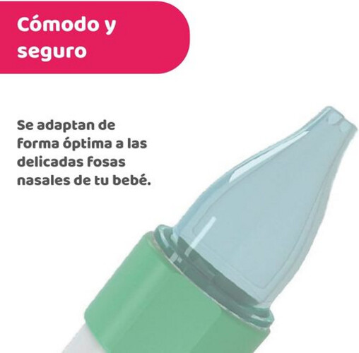 قطع غيار شفاطة الأنف الناعمة فيزيوكلين من شيكو، 10 قطع