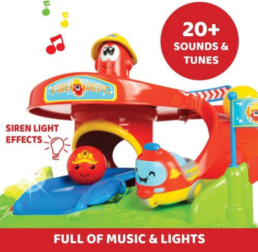 شيكو لعبة عجال دوارة 1-4 سنوات