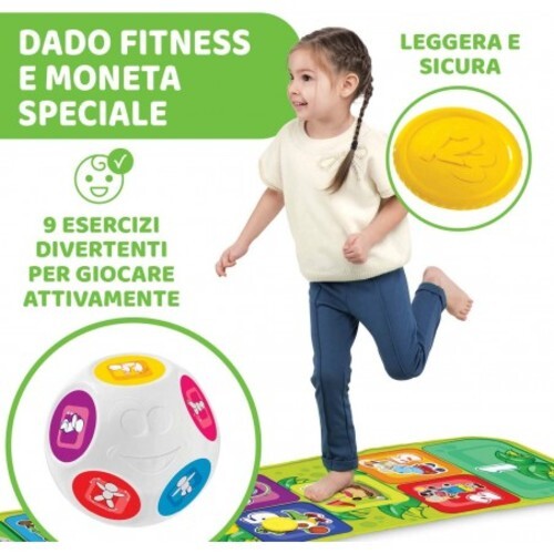 شيكو سجادة لعب الأطفال الموسيقية Jump & Fit