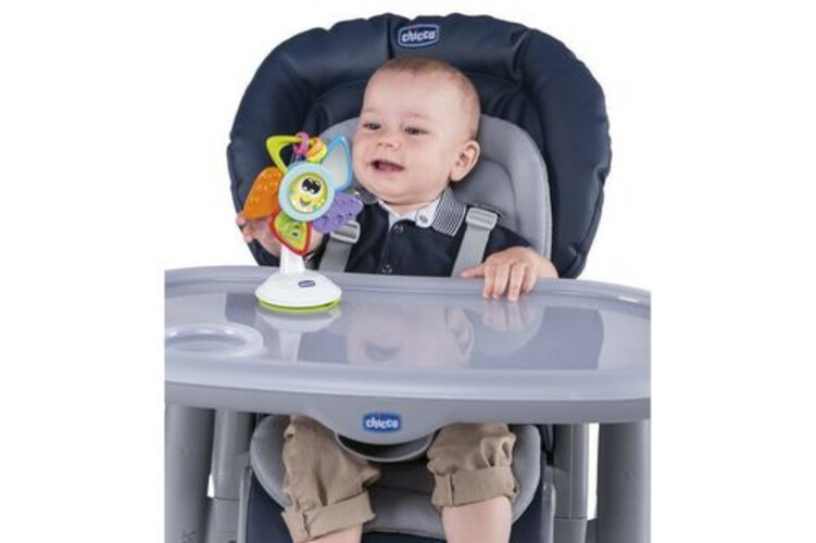 شيكو لعبة الكرسي العالي اليدوية - دولاب الهوا 6+