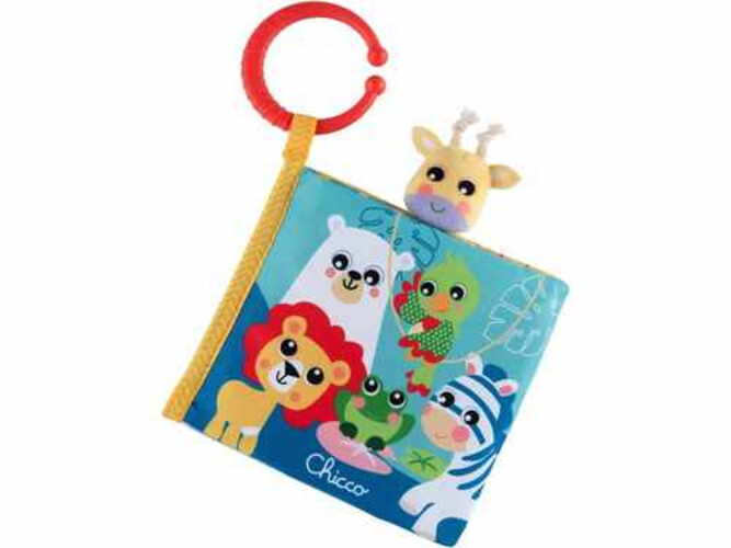 شيكو كتيب حيوانات 3-24 شهر