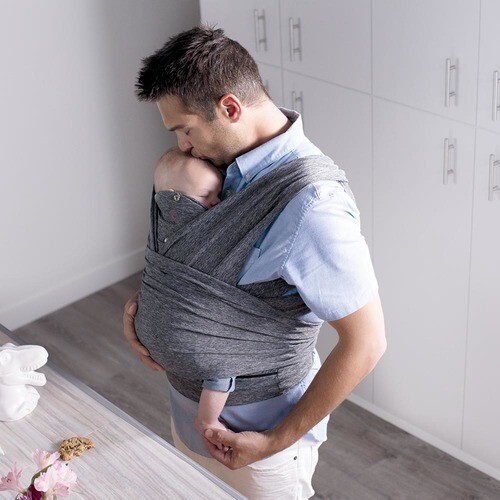 Chicco Boppy ComfyFit Baby Carrier - Grey