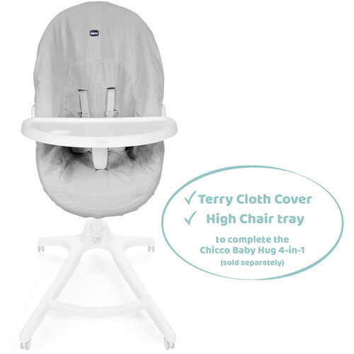 Chicco Baby Hug 4in1 Meal Kit - Tray + Hygienic Cover