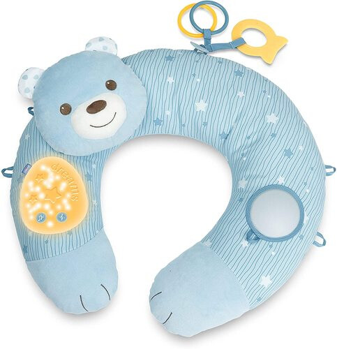 شيكو سجادة تطويرية مع موسيقى وضوء - لون أزرق