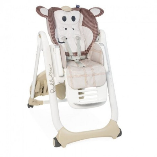 Chicco Polly 2 Start Highchair - Monkey