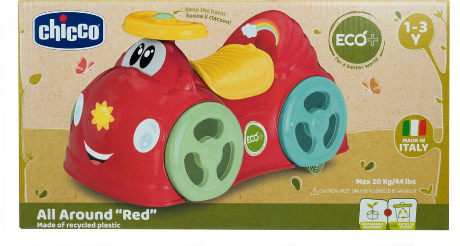 شيكو - سيارة ركوب - أحمر