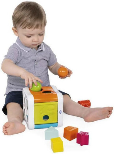 شيكو Smart2Play 2in1 مكعب الفرز والضرب