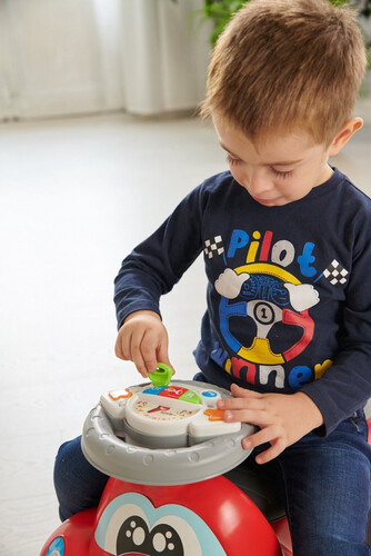 شيكو لعبة Billy المشي والركوب - اصفر