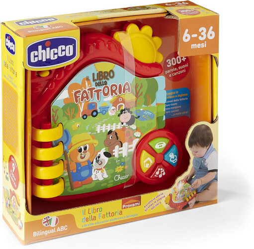 شيكو كتاب المزرعة ABC - EN/FR