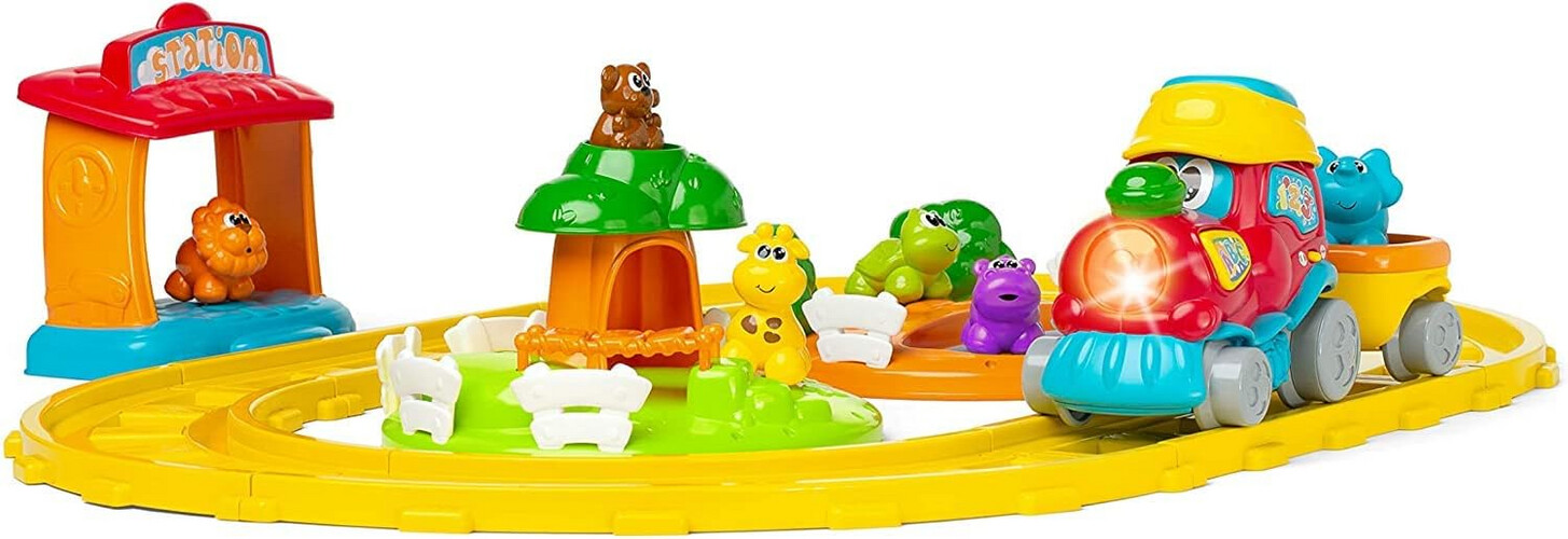 شيكو قطار المغامرة ABC - EN/FR