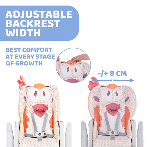 شيكو كرسي طعام  للأطفال