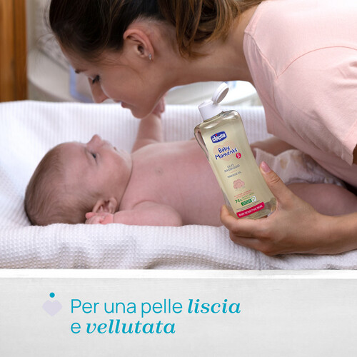 Chicco Baby Moments Massage Oil 200ml
