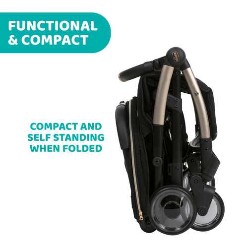 شيكو عربة أطفال - Goody XPlus - لون أسود