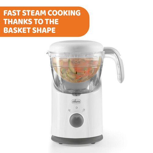 Chicco Steam Cooker Easy Meal 4in1