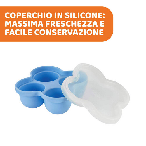 شيكو صينية سيليكون متعددة الأجزاء - 4 أجزاء