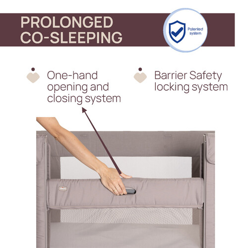 شيكو سربر أطفال Forever Next2Me من 0 - 4 سنوات - Almond