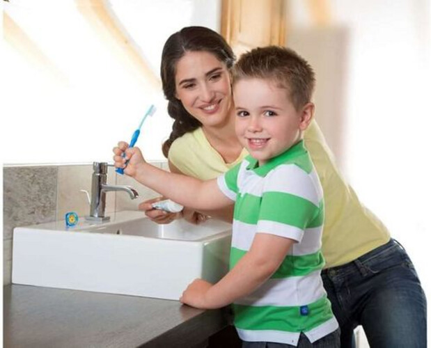 شيكو فرشاة أسنان من 3- 6 سنة لون أزرق أولاد