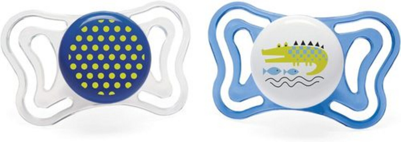 شيكو لهاية أطفال عمر 16-36 أشهر - لون ازرق - 2 قطعة - PH.L