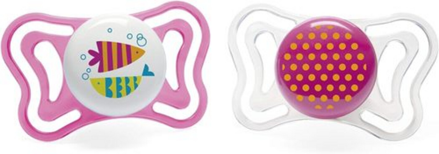 شيكو لهاية أطفال عمر 16-36 أشهر - لون وردي - 2 قطعة - PH.L