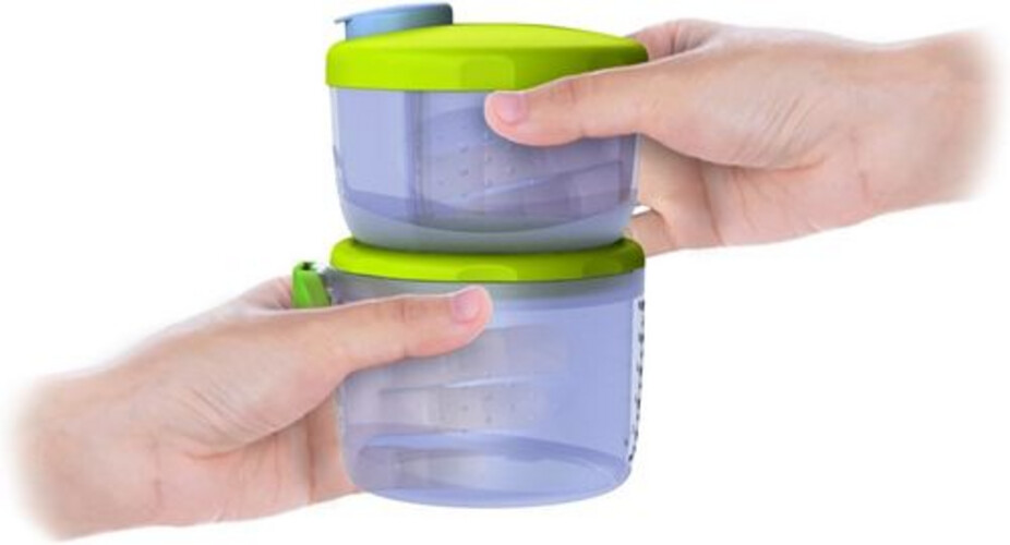 شيكو حافظة حليب بودرة - للرضع