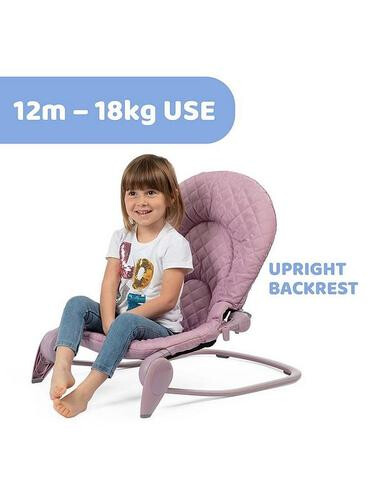 شيكو كرسي هزاز - Hoopla - لون وردي  0-3سنوات