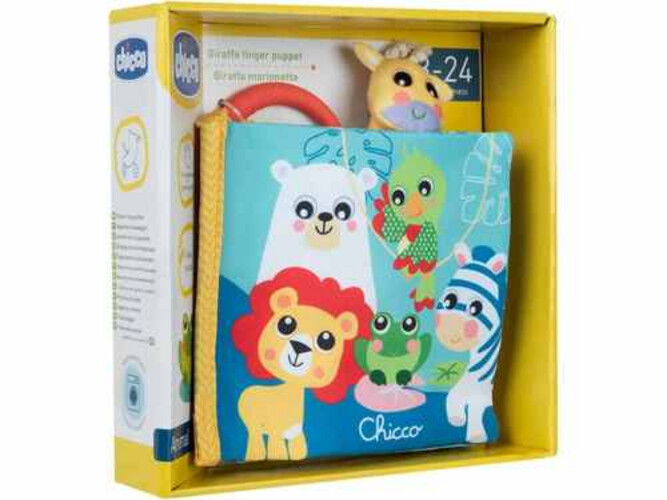 شيكو كتيب حيوانات 3-24 شهر