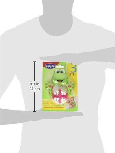 شيكو لعبة التسنين المرحة - الضفدع  3+ اشهر