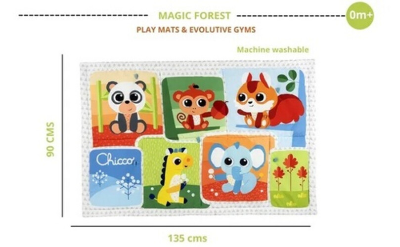 شيكو – بساط اللعب ماجيك فوريست – مقاس XXL