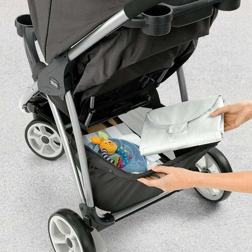 Chicco Viaro Quick-Fold Travel System - Techna USA