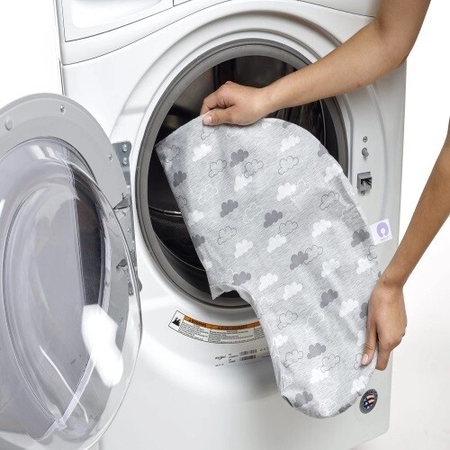 تشيكو وسادة الرضاعة بوبي مع غطاء من القطن - Peaceful Jungle