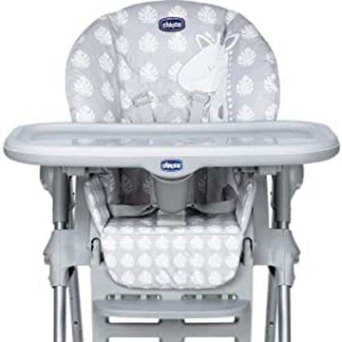 شيكو كرسي طعام عالي مع قاعدة طعام - Giraffe